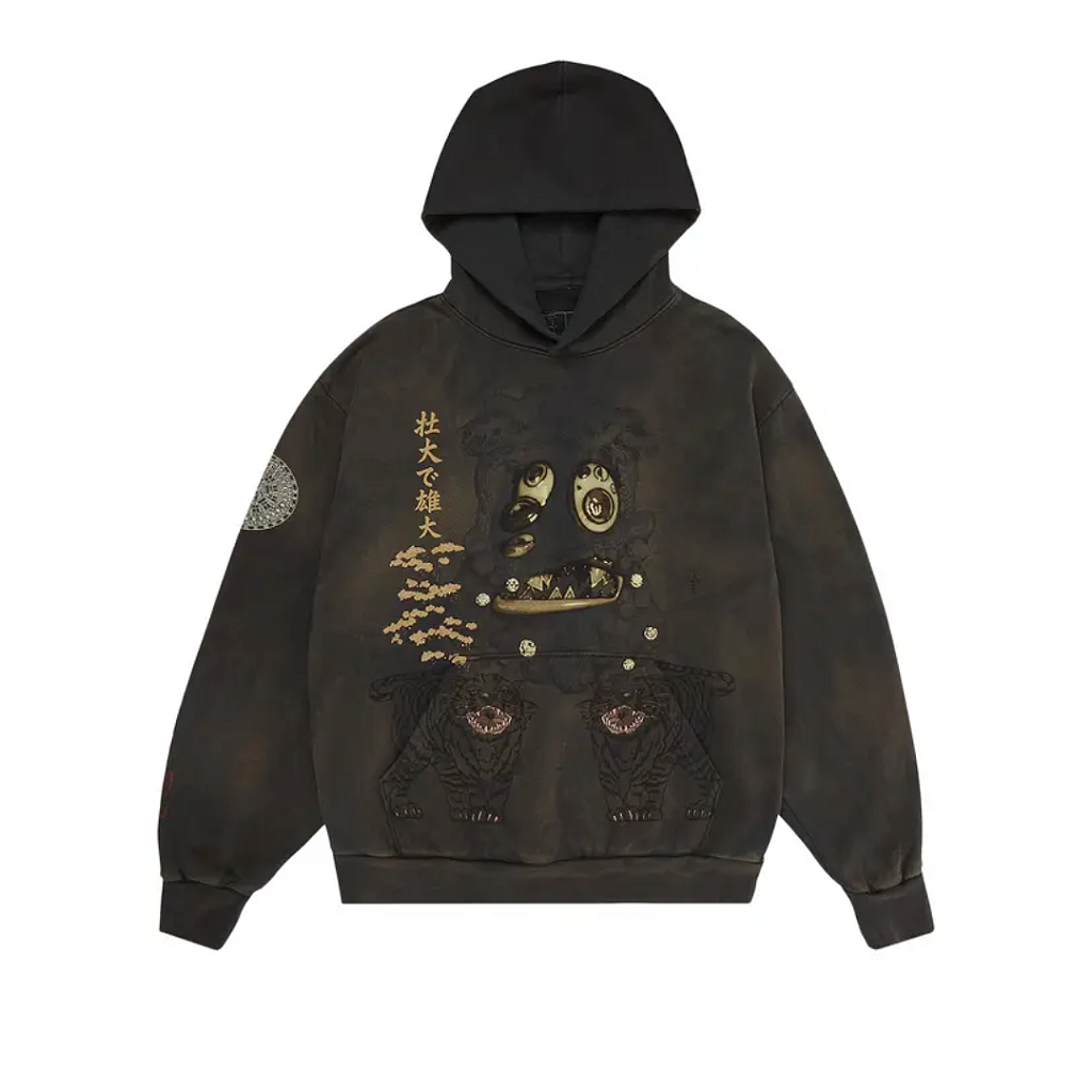 TRAVIS SCOTT x TAKASHI MURAKAMI- Moletom Hollow 