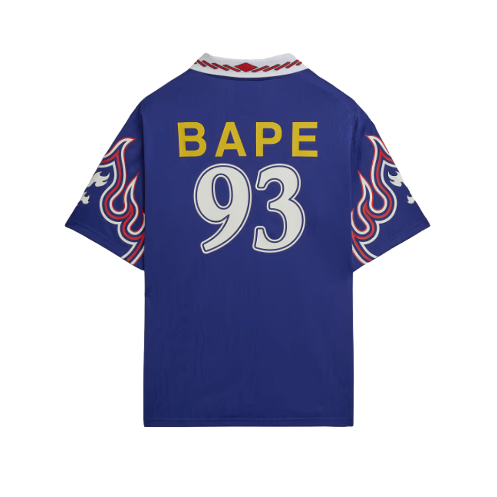 ADIDAS X BAPE- Camiseta Jersey Flame 