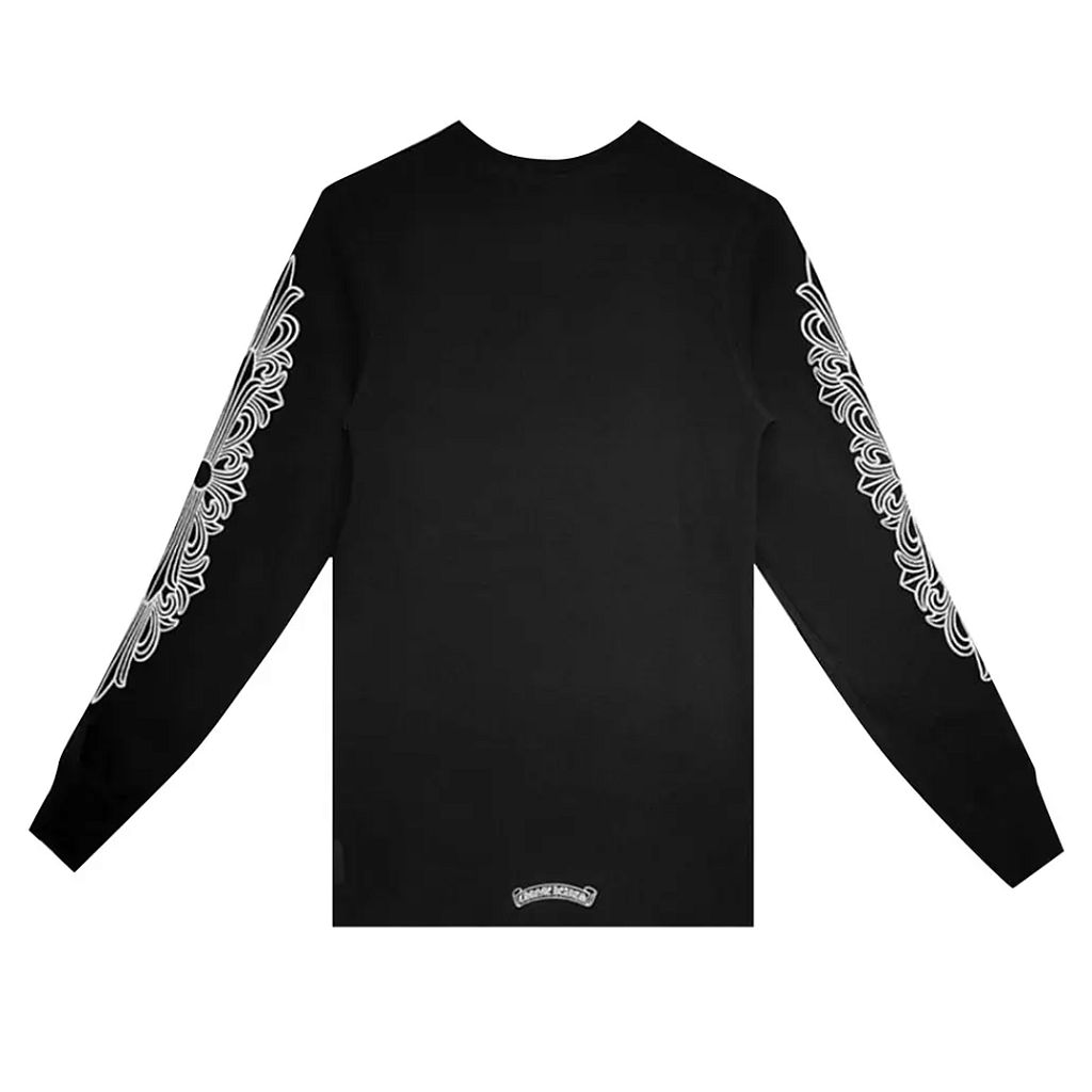 CHROME HEARTS - Camiseta Manga Longa Thermal Horseshoe 