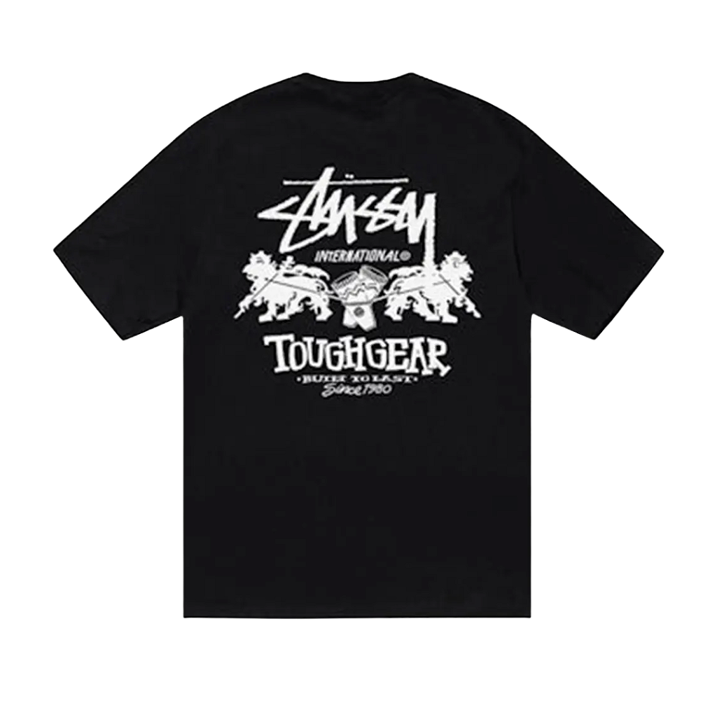 STUSSY - Camiseta Tough Gear International 