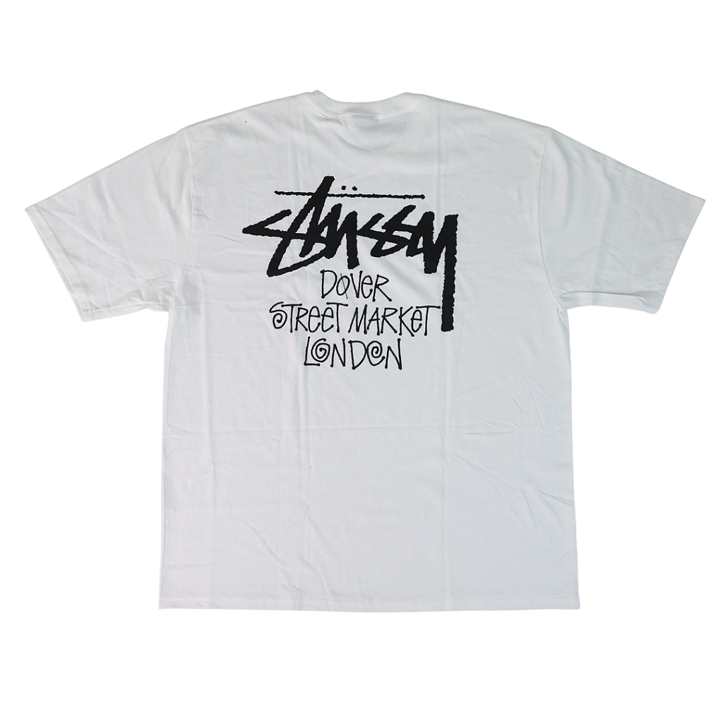 STUSSY x DOVER STREET MARKET - Camiseta London 