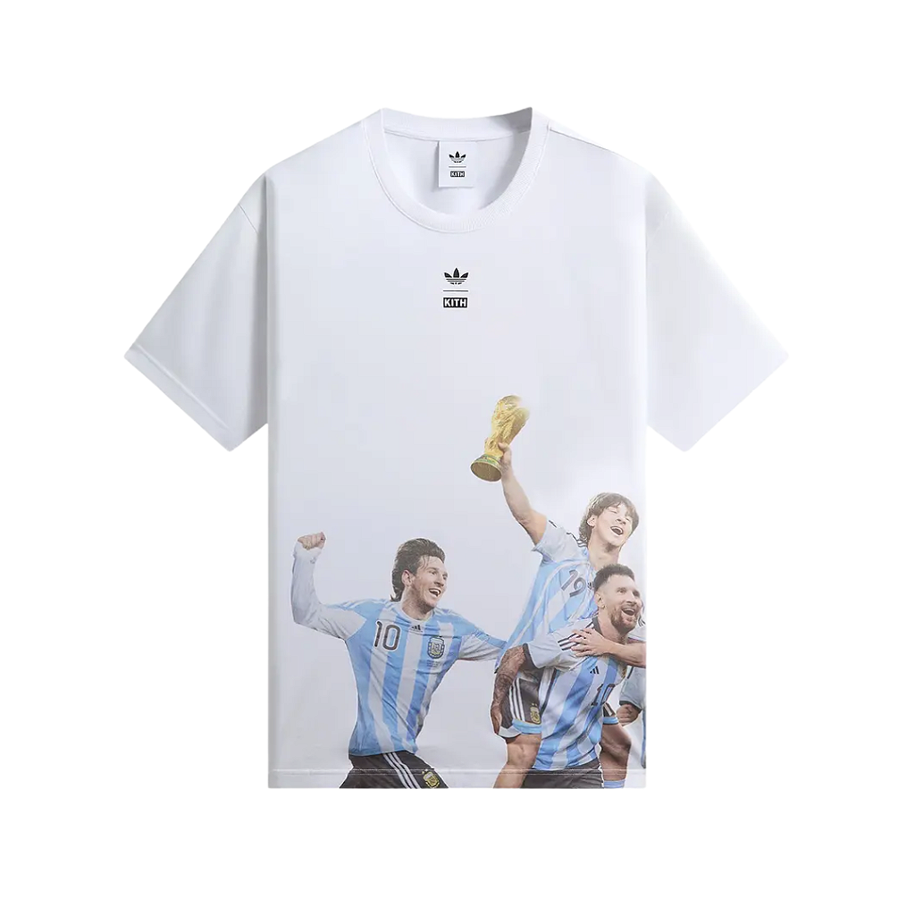 KITH x ADIDAS x MESSI - Camiseta World Cup Graphic 