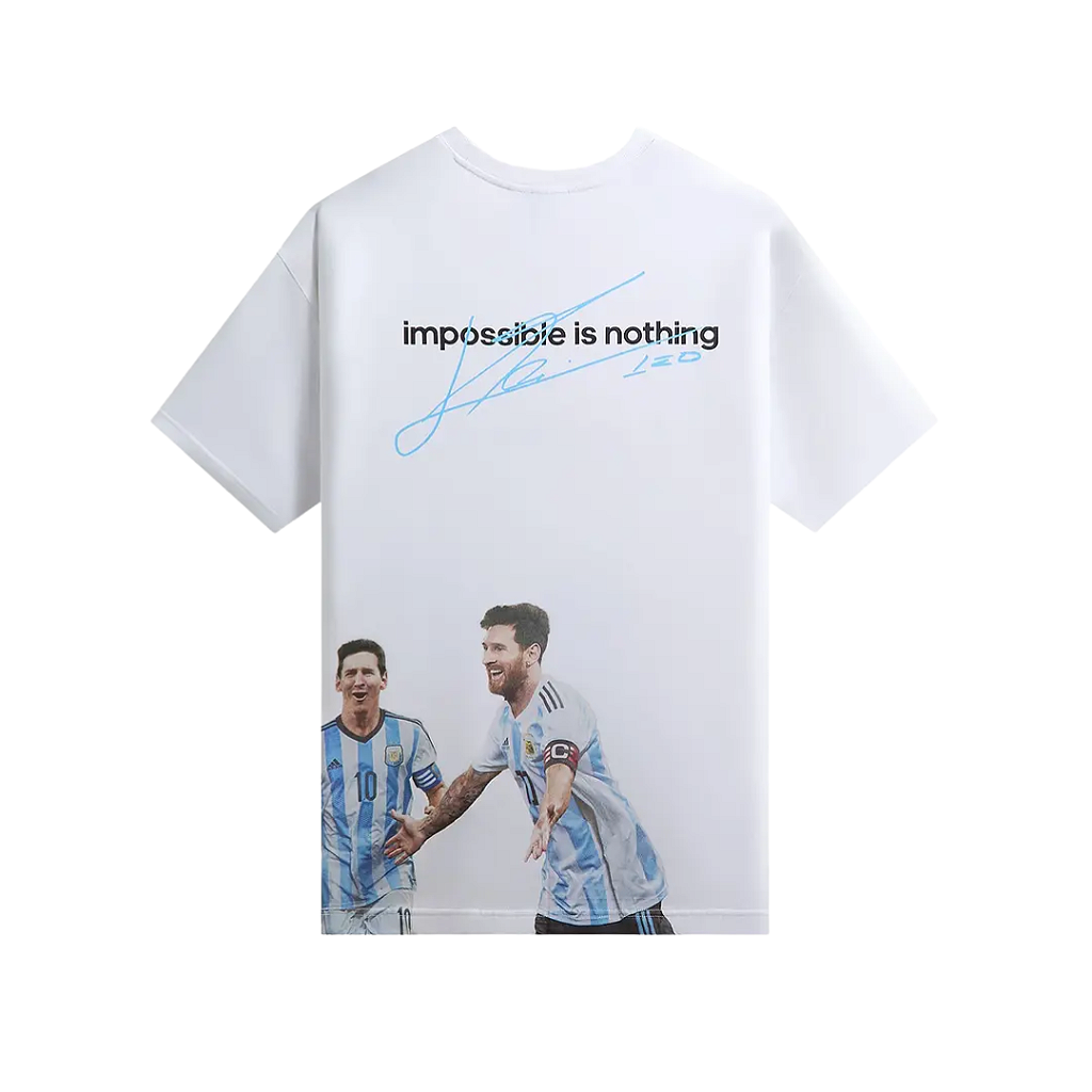 KITH x ADIDAS x MESSI - Camiseta World Cup Graphic 