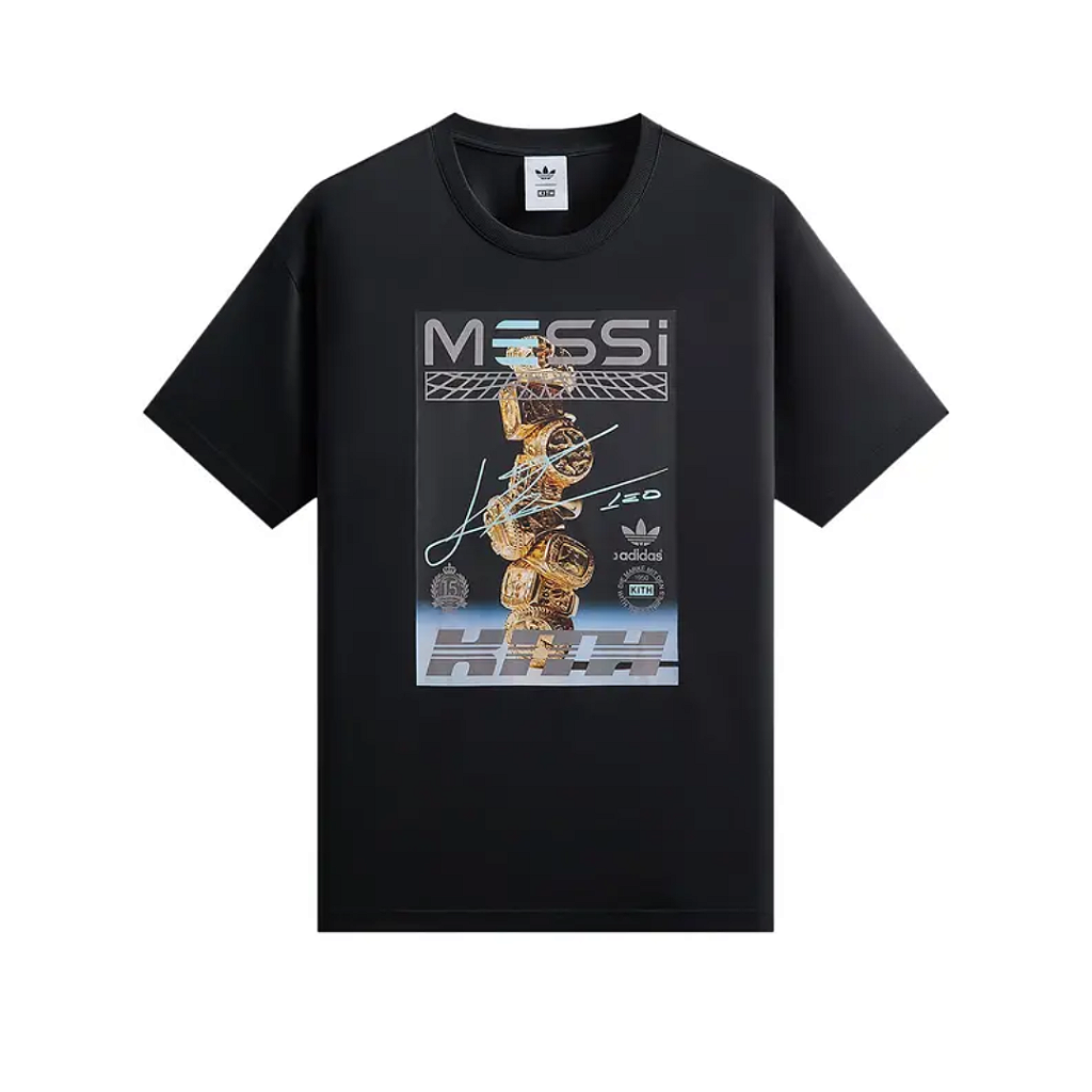KITH x ADIDAS x MESSI - Camiseta Graphic 