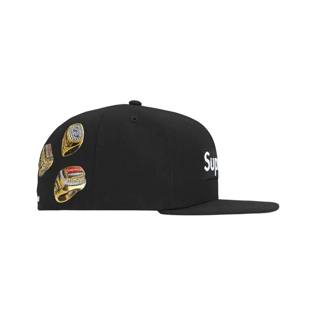 SUPREME X NEW ERA - Boné Rings Box Logo 59Fifty 