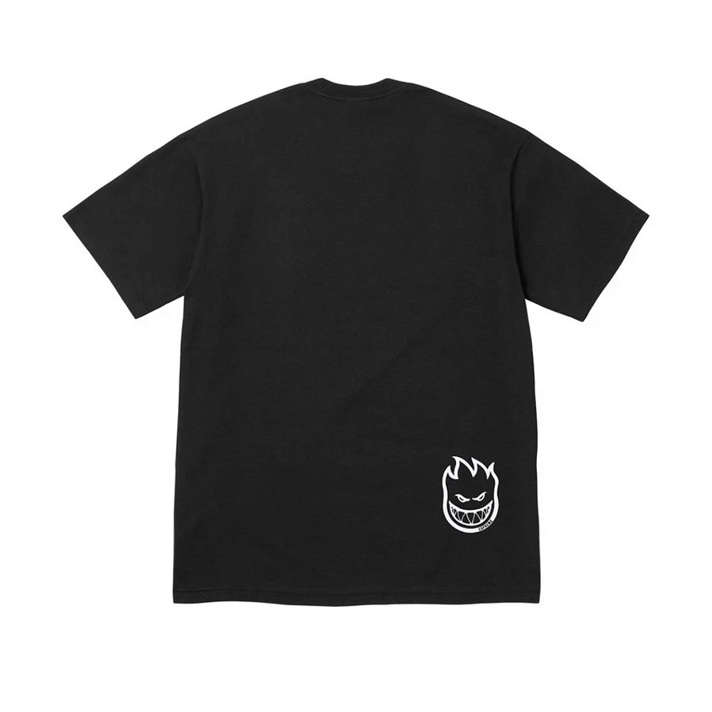 SUPREME x SPITFIRE - Camiseta Flag 