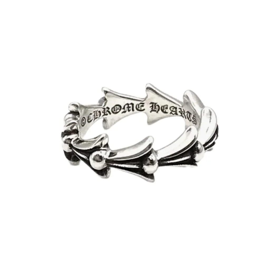 CHROME HEARTS - Anel Crosstail 2002 