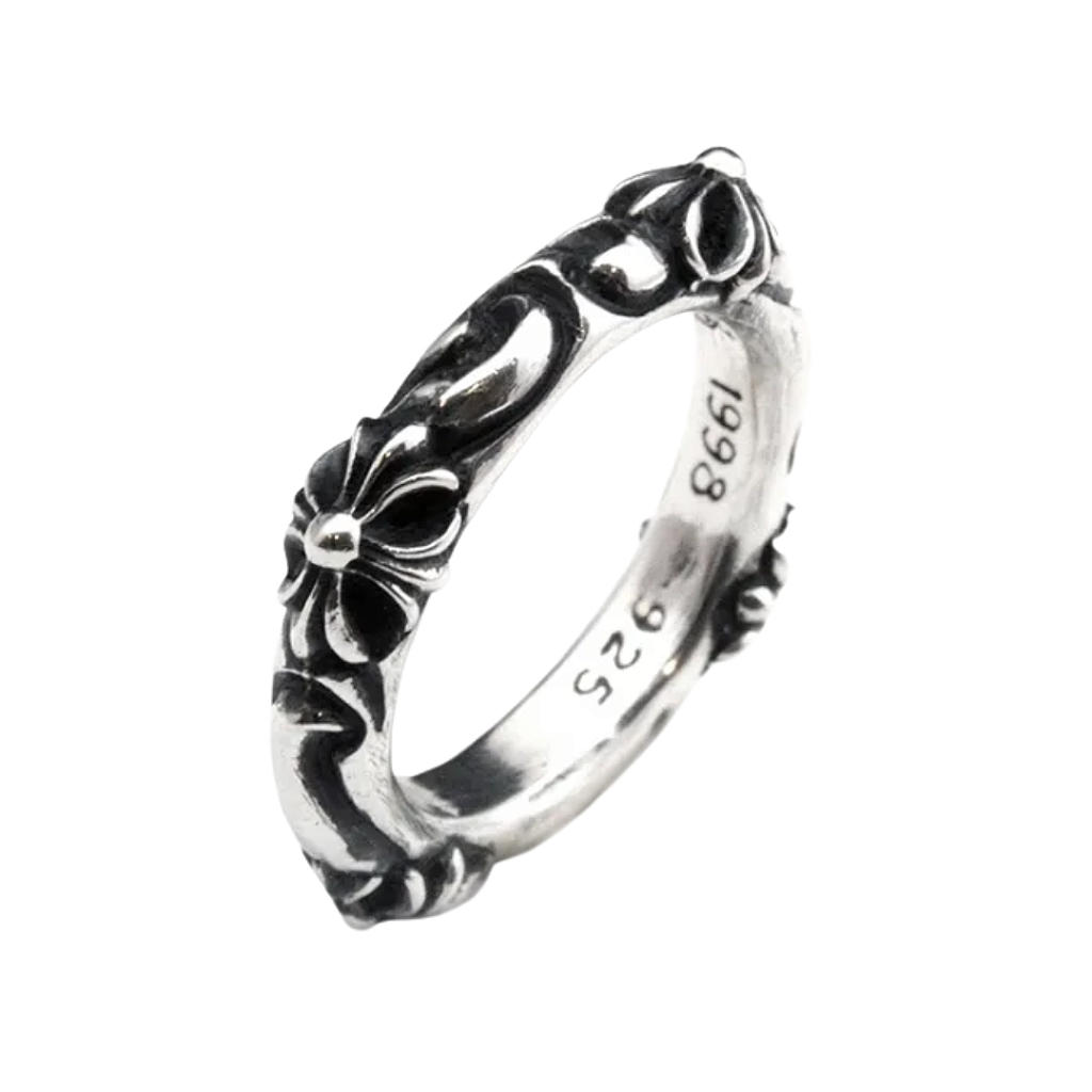 アクセサリー Chrome Hearts SBT bund Ring CHROME HEARTS - Anel SBT Band Ring 1998 