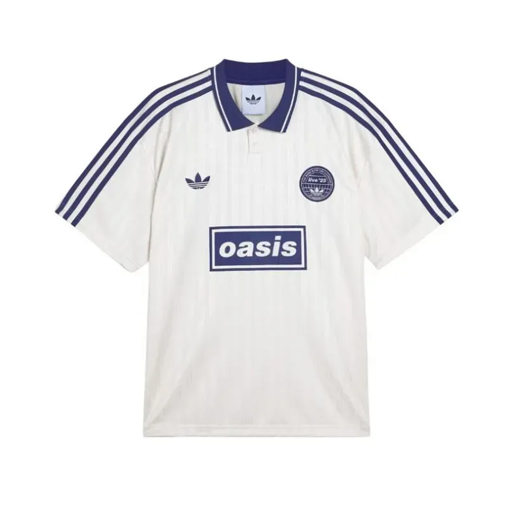 ADIDAS x OASIS - Camiseta Tour Jacquard Jersey 