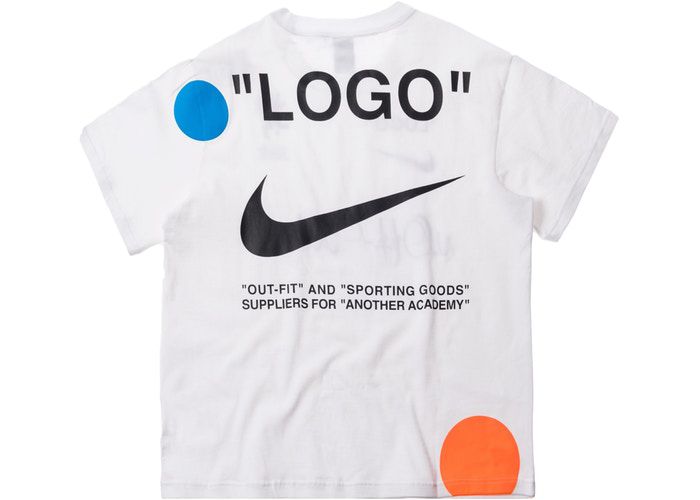 التسول في يوم عطلة المتشرد Camiseta Nike X Off White Logo Empreinteduvoyageur Com