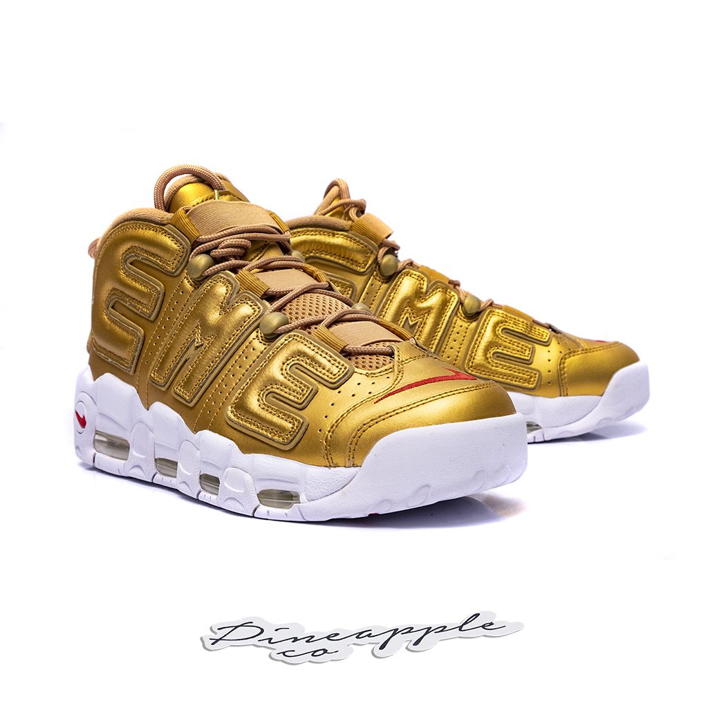 NIKE x SUPREME - Air More Uptempo \