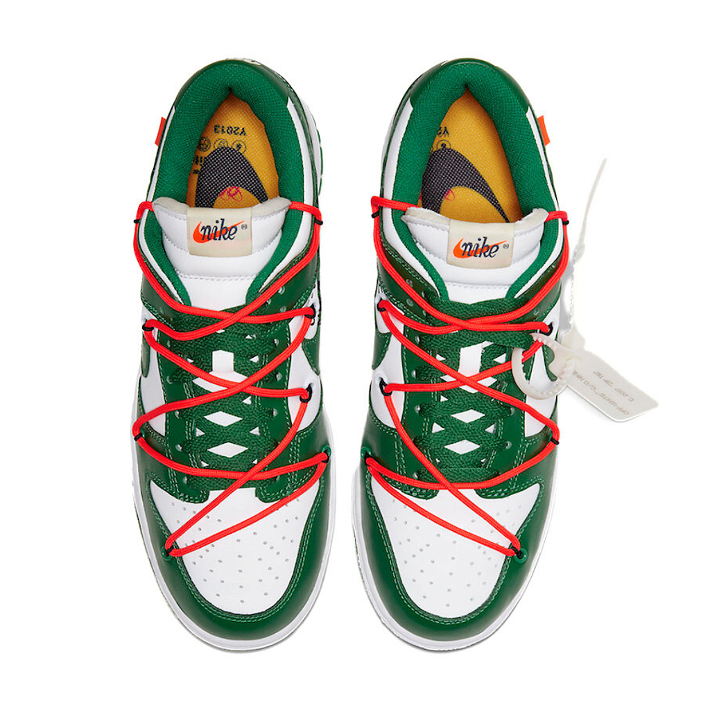 NIKE x OFF WHITE Dunk Low