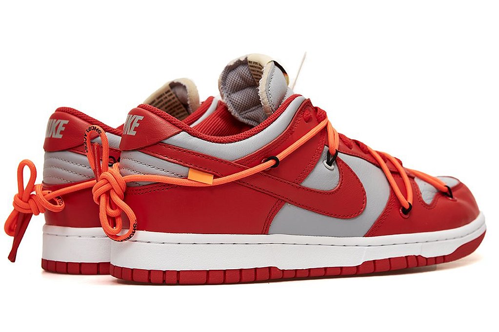 Nike Youth Dunk Low GS White/University Red