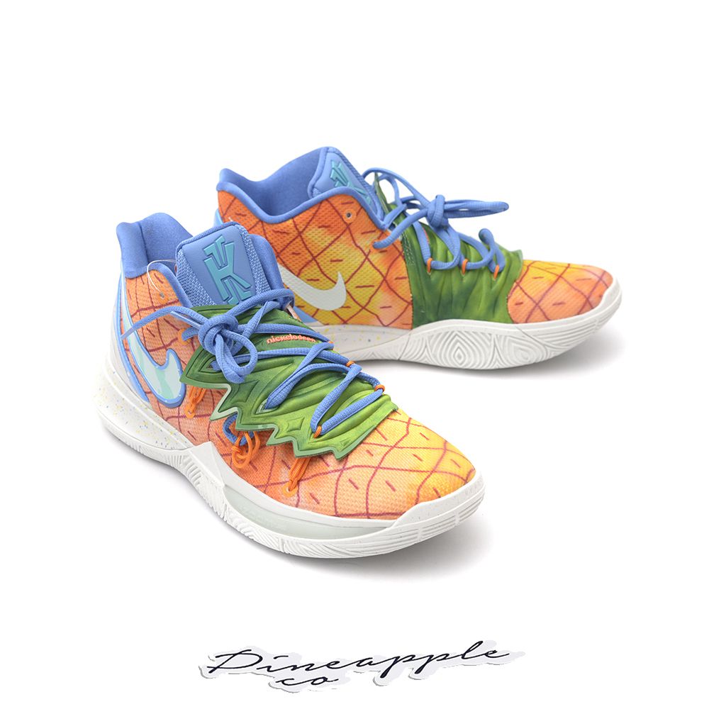 NIKE Kyrie Spongebob