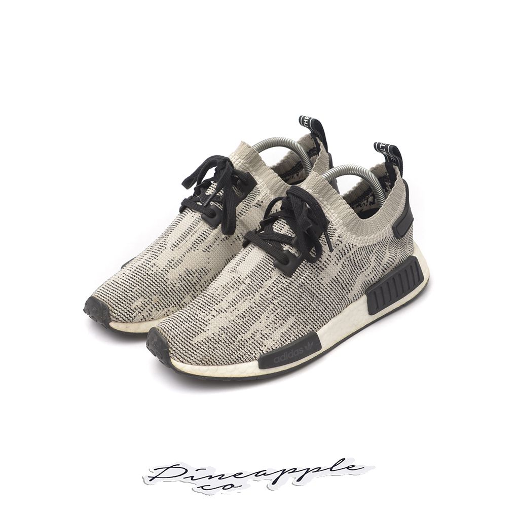 nmd r1 sesame black