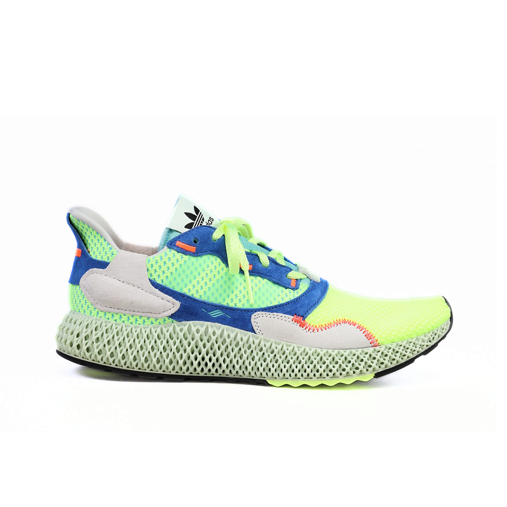 ADIDAS ZX 4000 4D Easy Mint NOVO Pineapple Co. 100 Autentico Itens Exclusivos e Limitados
