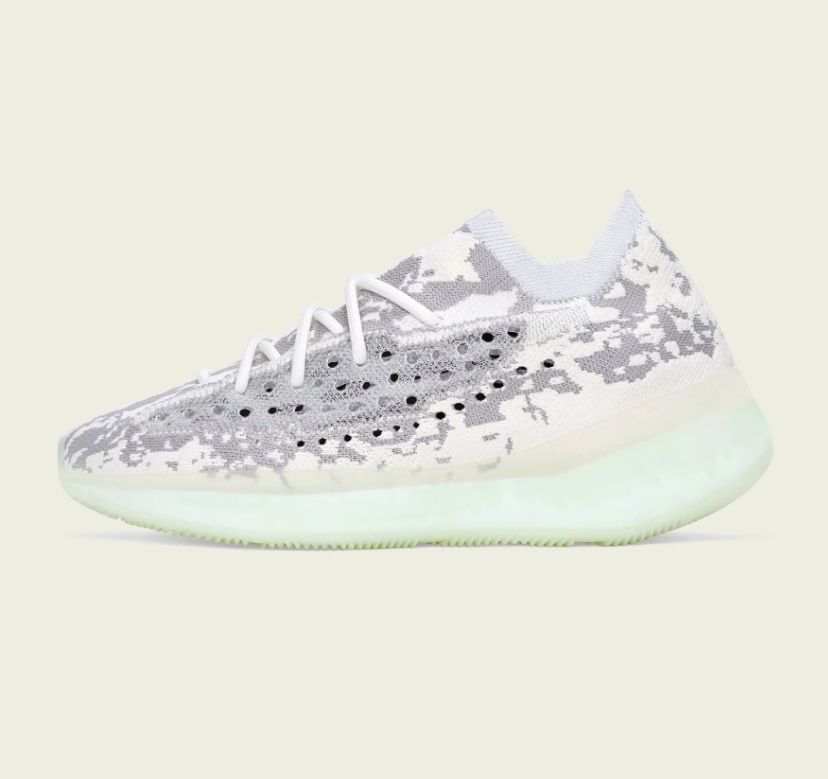 The Yeezy 380 Mist Reflective is rumored to be releasing this.