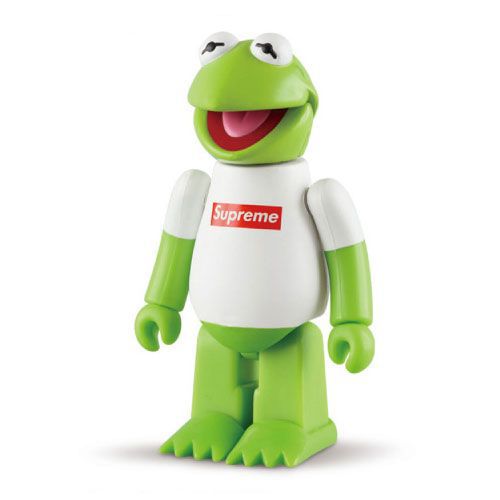 SUPREME x MEDICOM TOY - Boneco Kermit The Frog Muppets (2008