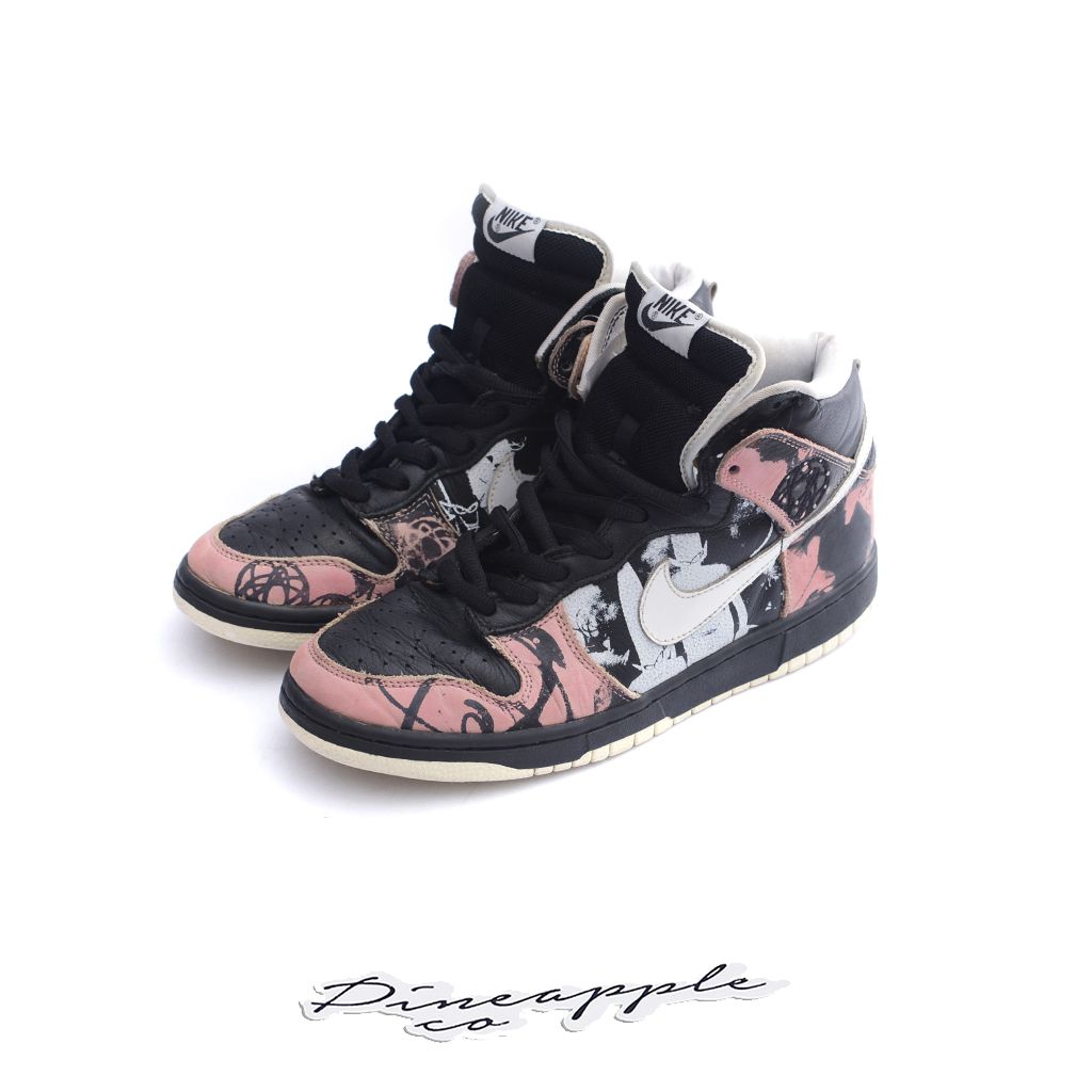 nike sb dunk high unkle