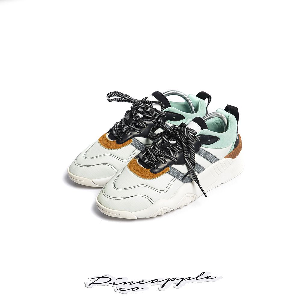 ADIDAS x ALEXANDER WANG - Turnout Trainer "Clear Mint" -USADO- - Pineapple  Co.