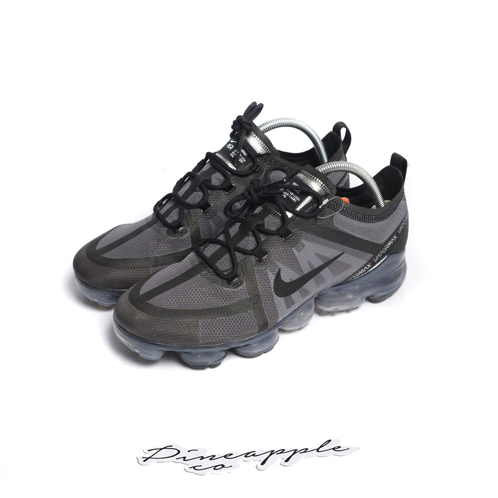 vapormax ghost black