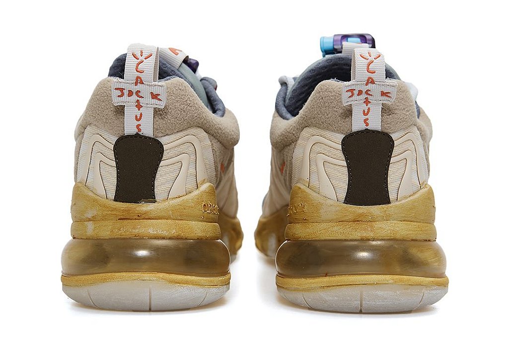 NIKE x TRAVIS SCOTT - Air Max 270 React ENG \