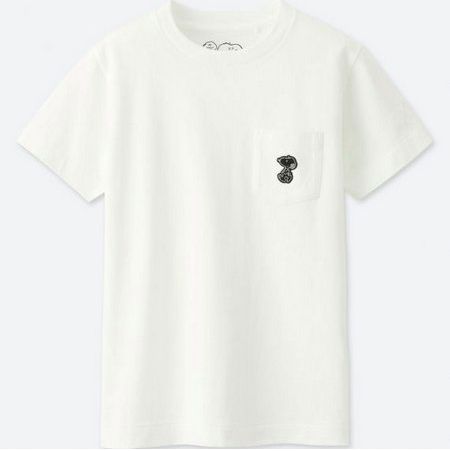 UNIQLO x KAWS x PEANUTS - Camiseta Graphic "Branco" (Infantil) -NOVO- -  Pineapple Co. | 100% Autentico | Itens Exclusivos e Limitados.