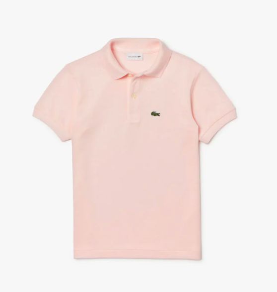 LACOSTE - Camisa Polo Classic Piqué "Rosa Claro" (Infantil) -NOVO- -  Pineapple Co. | 100% Autentico | Itens Exclusivos e Limitados.