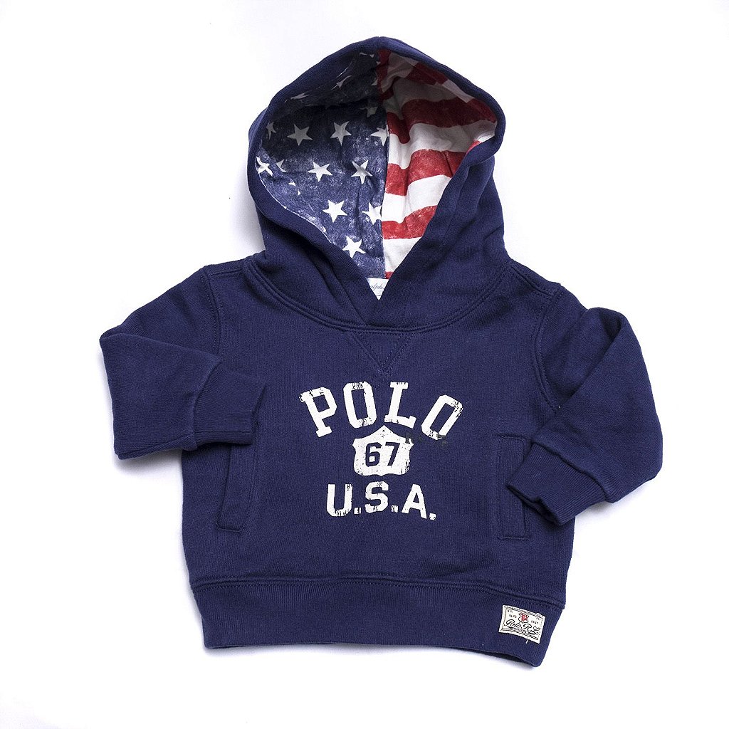 polo sportsman moletom com capuz