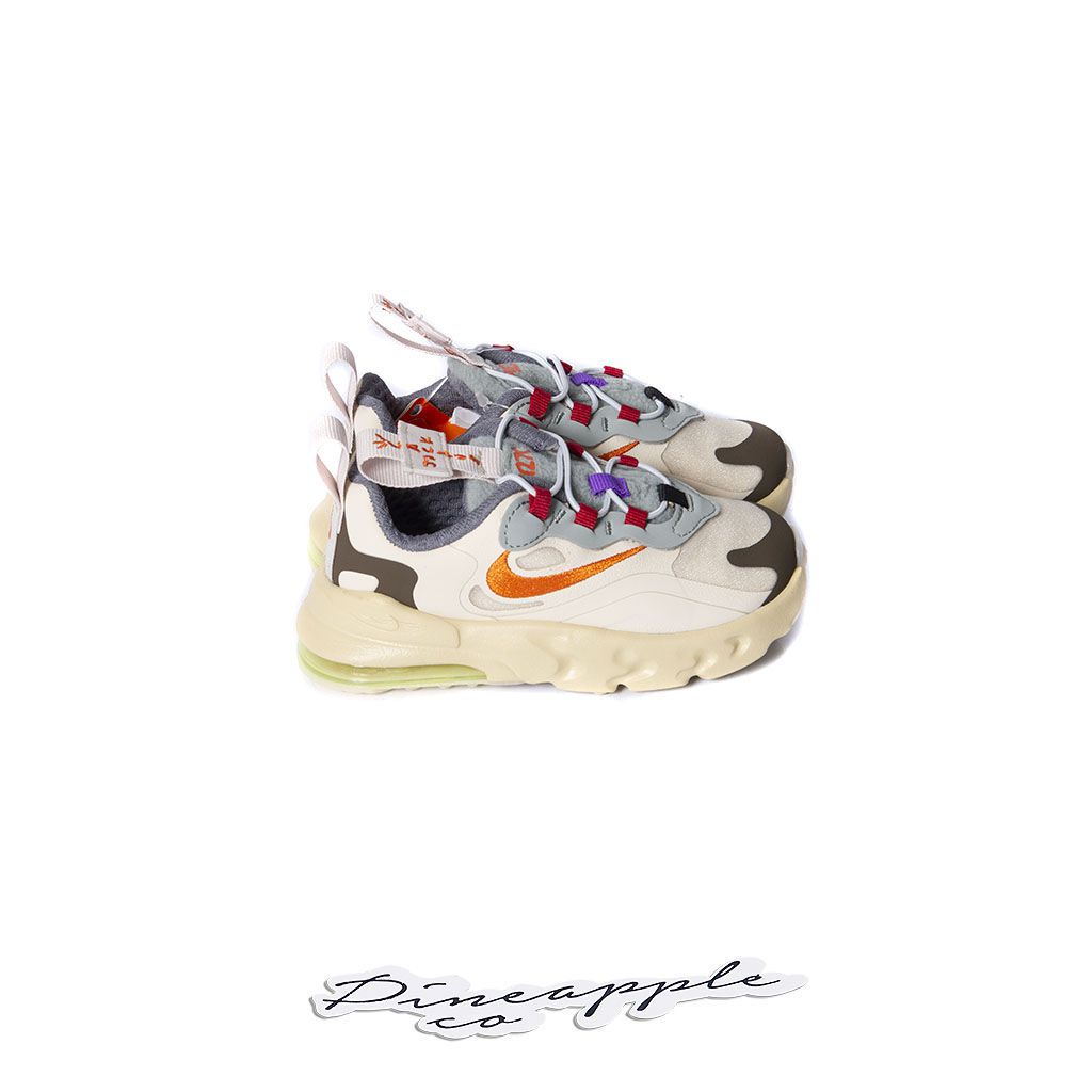 NIKE x TRAVIS SCOTT - Air Max 270 React TD 