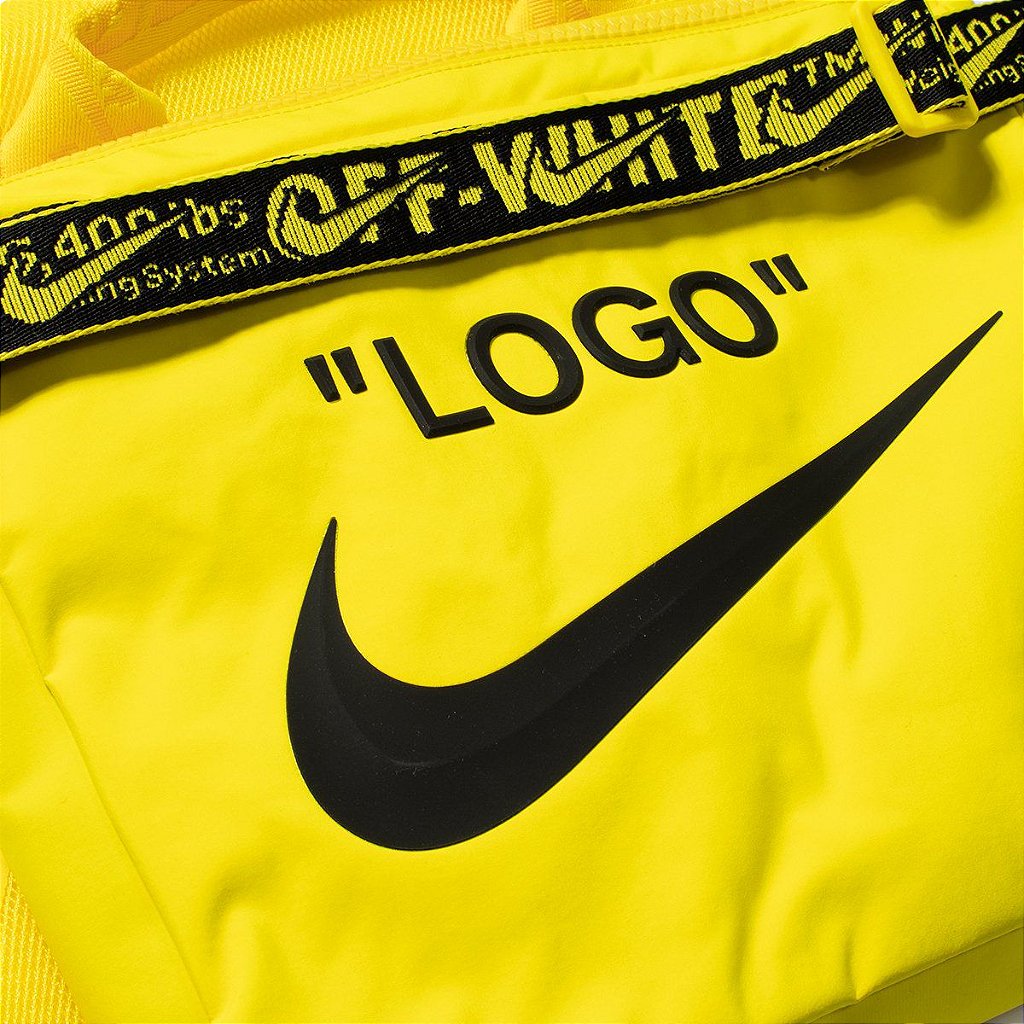 bolsa nike off white