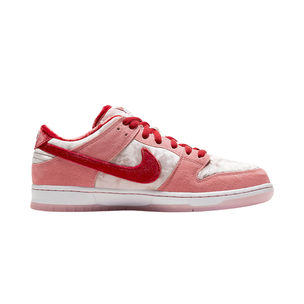 strangelove x nike sb dunk low valentine's day