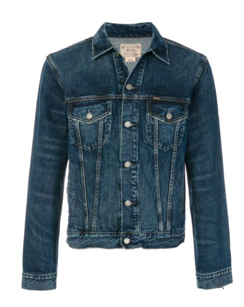 jaqueta jeans supreme