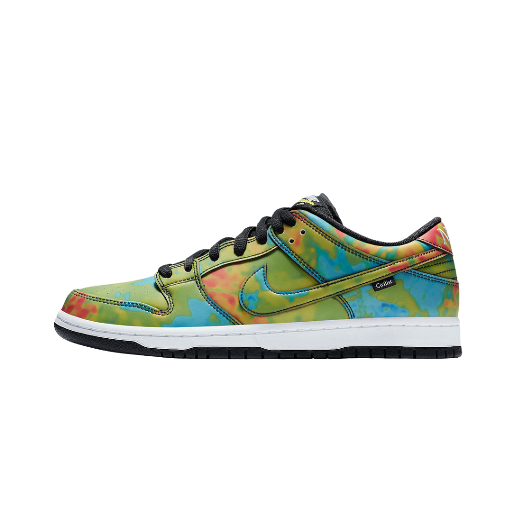 Civilist×Nike SB Dunk Low Thermography NIKE x CIVILIST - SB Dunk Low 