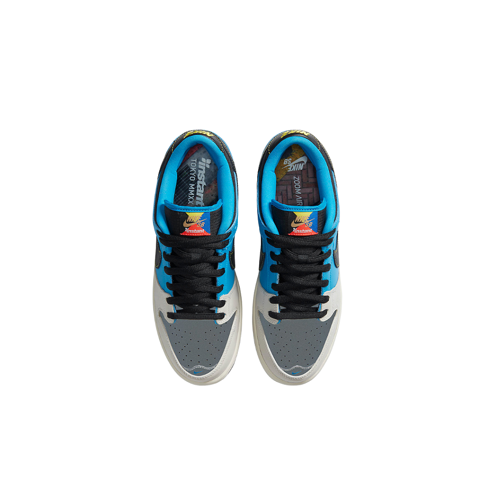 NIKE x INSTANT SKATEBOARD - SB Dunk Low 