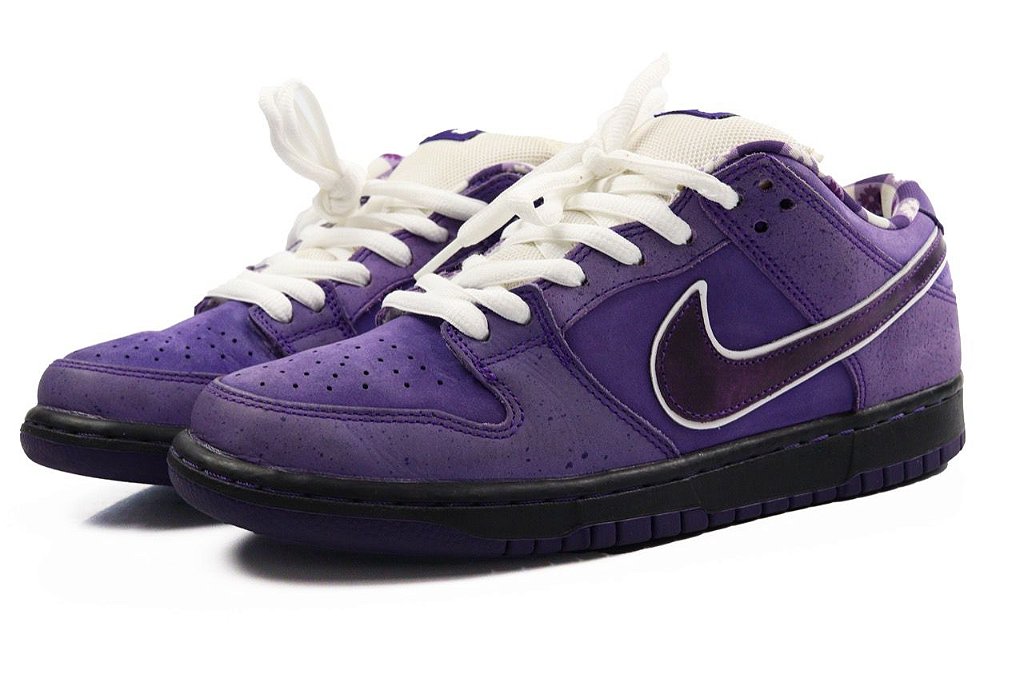 nike sb lobster purple