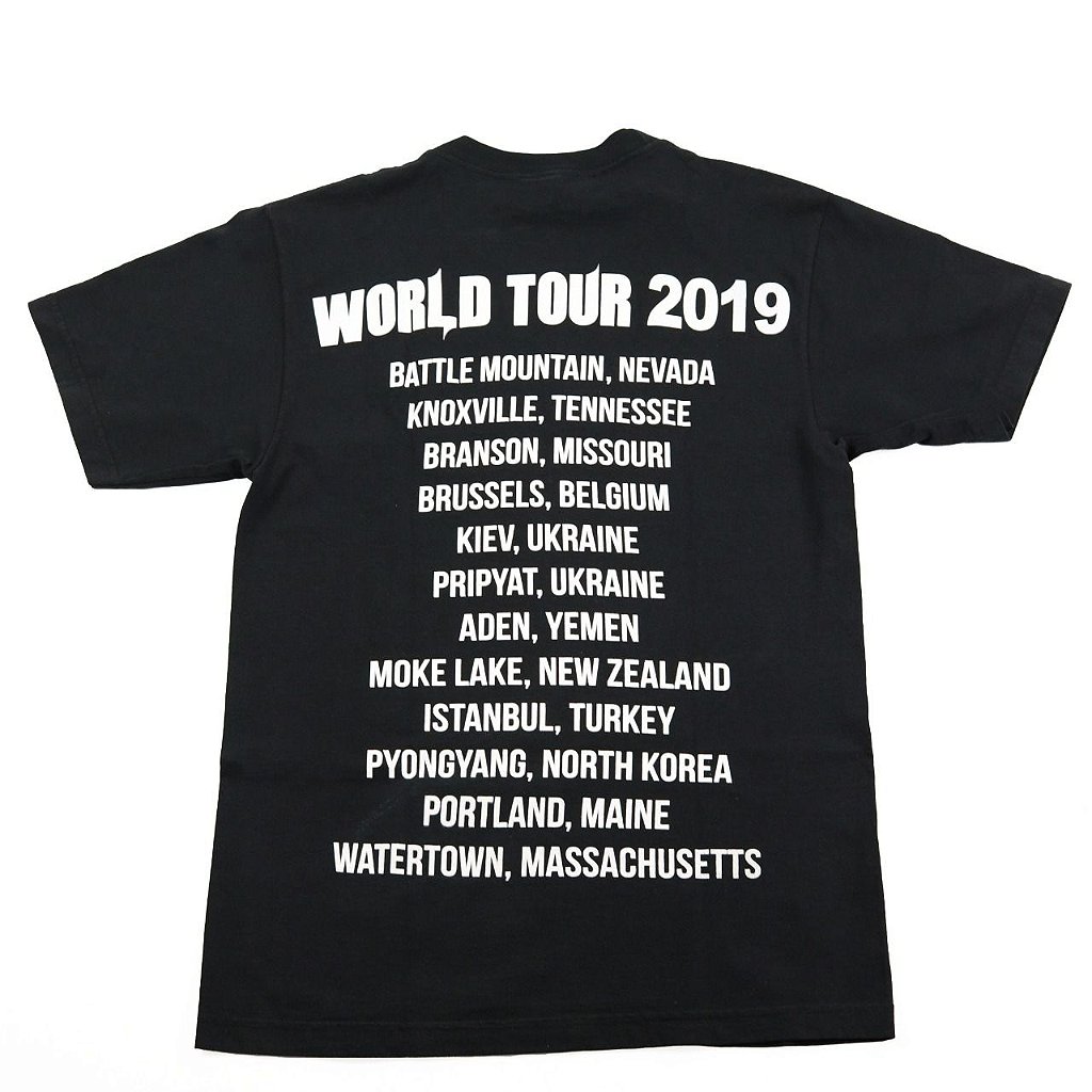 WARREN LOTAS - Camiseta World Tour 