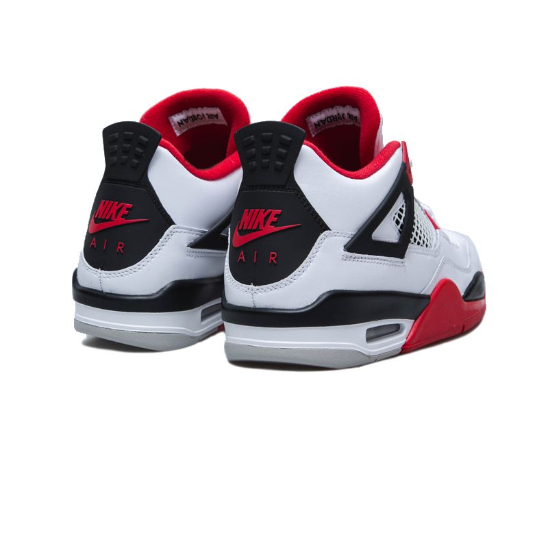 nike air jordan 4 fire red