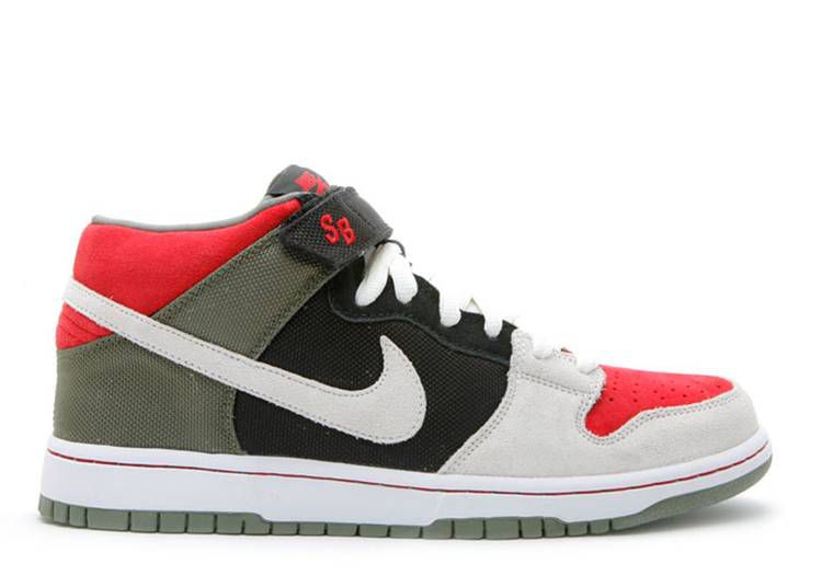 dunk mid black