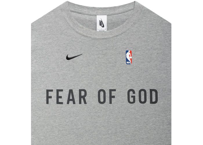 camiseta fear of god nike