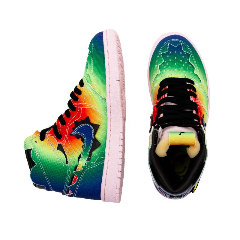 Nike Nike Air Jordan 1 Retro High J Balvin Colores Y Vibras