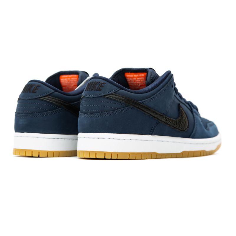 dunk low iso navy
