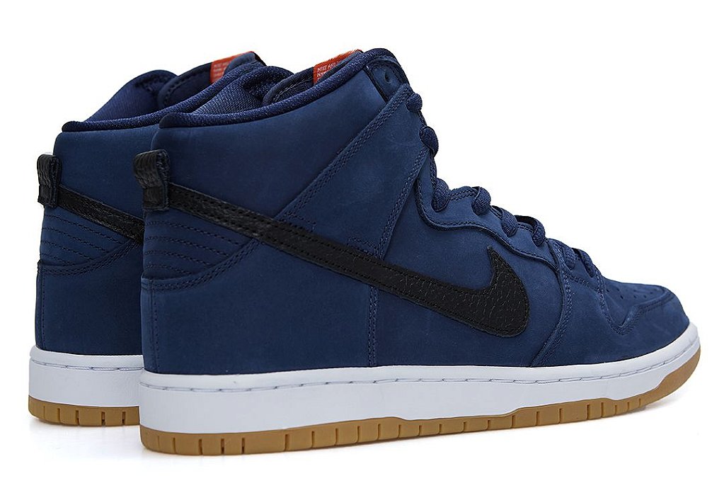 nike sb dunk high orange label midnight navy