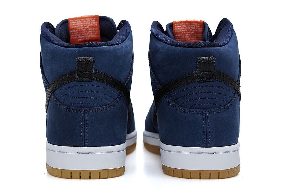 dunk high pro iso navy