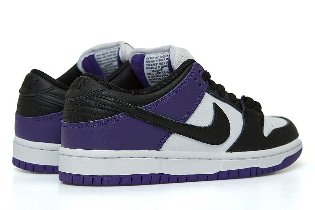 dunk low sb court purple