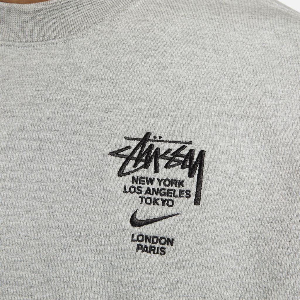 nike stussy camiseta