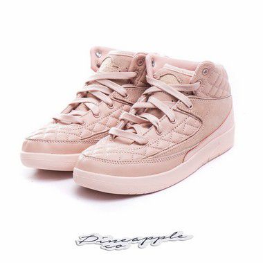 NIKE x JUST DON Air Jordan 2 Retro GS Arctic Orange NOVO Pineapple Co. 100 Autentico Itens Exclusivos e Limitados