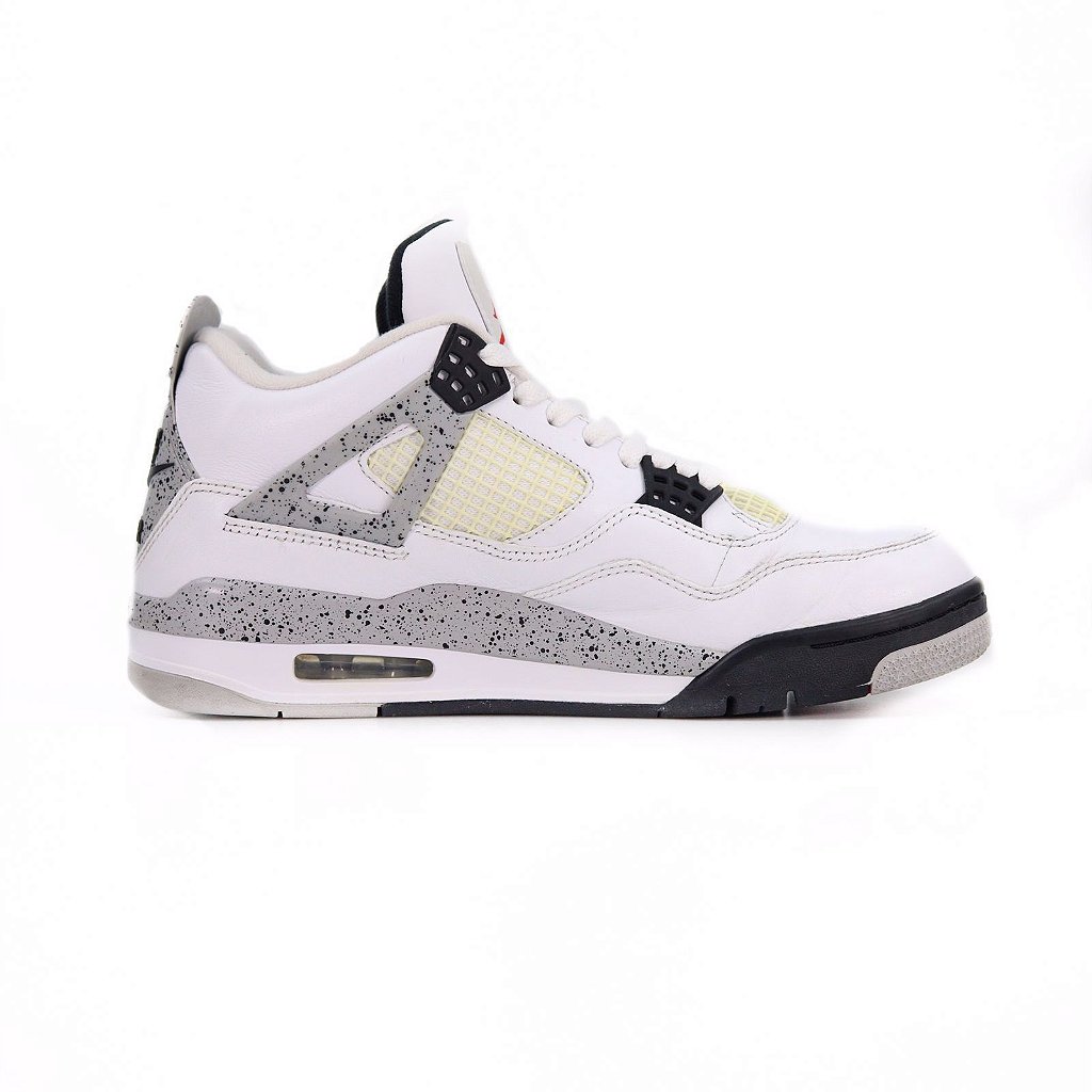 Jordan retro 4 white cement sales release date