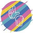 Logo de Libras em Curso