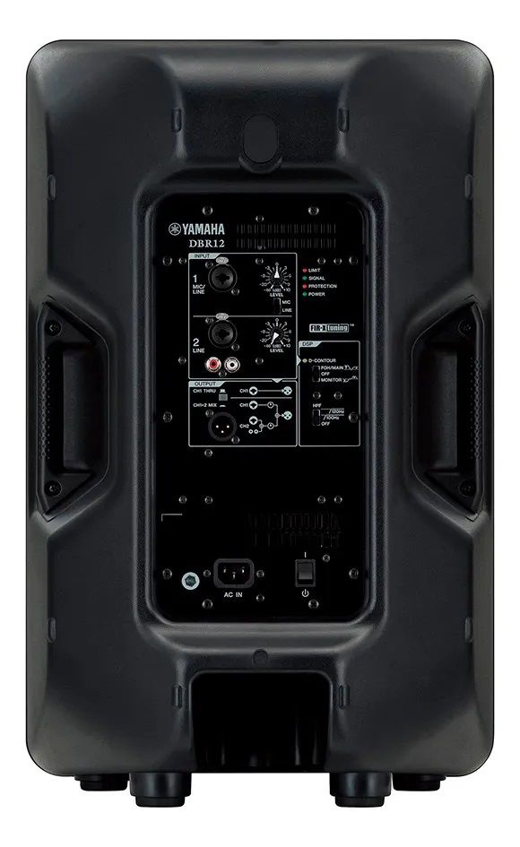 Caixa Acústica Ativa Yamaha Dbr12 12'' - Music Net Instrumentos